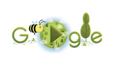 Earth Day 2022 Fun Google Game Lets You Guide a Honey Bee To Pollinate Flowers and Learn Interesting Facts About the Planet; Here’s How To Play!