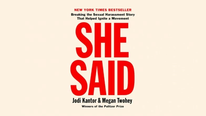 She Said: Universal Unveils First Look of Harvey Weinstein Movie at 2022 CinemaCon