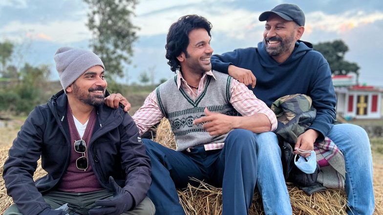 Guns and Gulaabs: Rajkummar Rao Wraps Shoot of Raj and DK's Netflix Show, Shares Smiling Pic With the Director Duo