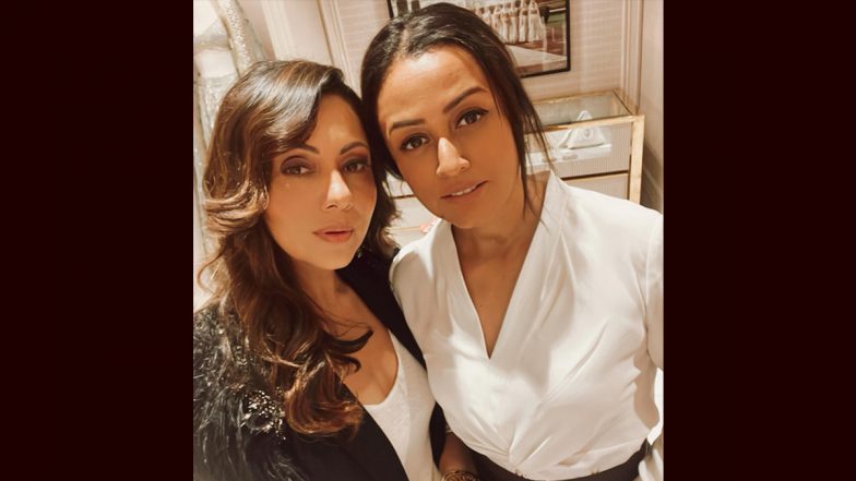 Gauri Khan Chills With Namrata Shirodkar in Hyderabad, Poses for Gorg Pictures!