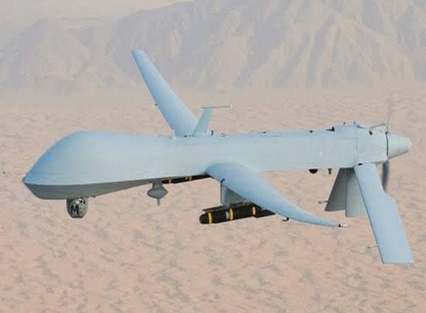 India News | Rajasthan: Indian Air Force UAV Crashes in Jaisalmer, Cause Not Yet Known