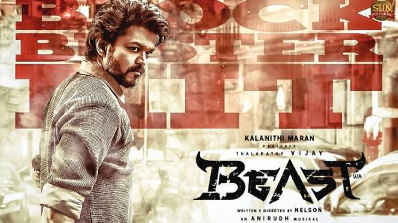 Beast: Thalapathy Vijay’s Hostage Drama Hits Rs 200 Crore Mark Worldwide – Reports