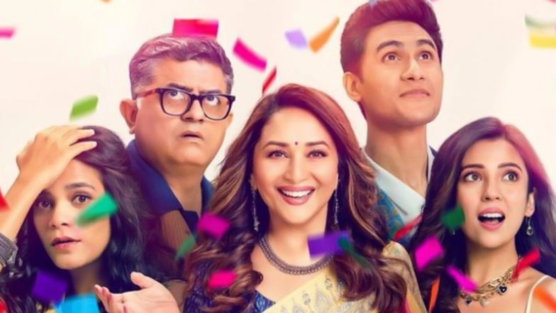 Maja Maa: Madhuri Dixit Nene to Play a Loving Mother in Anand Tiwari's Amazon Movie