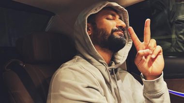 Vicky Kaushal Feels ‘Thodi Khushi, Thodi Thakaan’ After Wrapping Up a Schedule of His Film (View Pic)