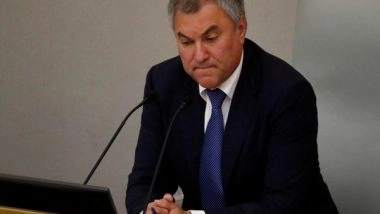 World News | Russian Lawmaker Says Zelenskyy Wants to Buy Time by Turning to NATO for Assistance