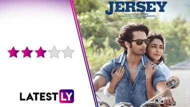 Jersey Movie Review: Shahid Kapoor & Pankaj Kapur's Solid Partnership Makes This Predictable Game An Engaging Watch (LatestLY Exclusive)
