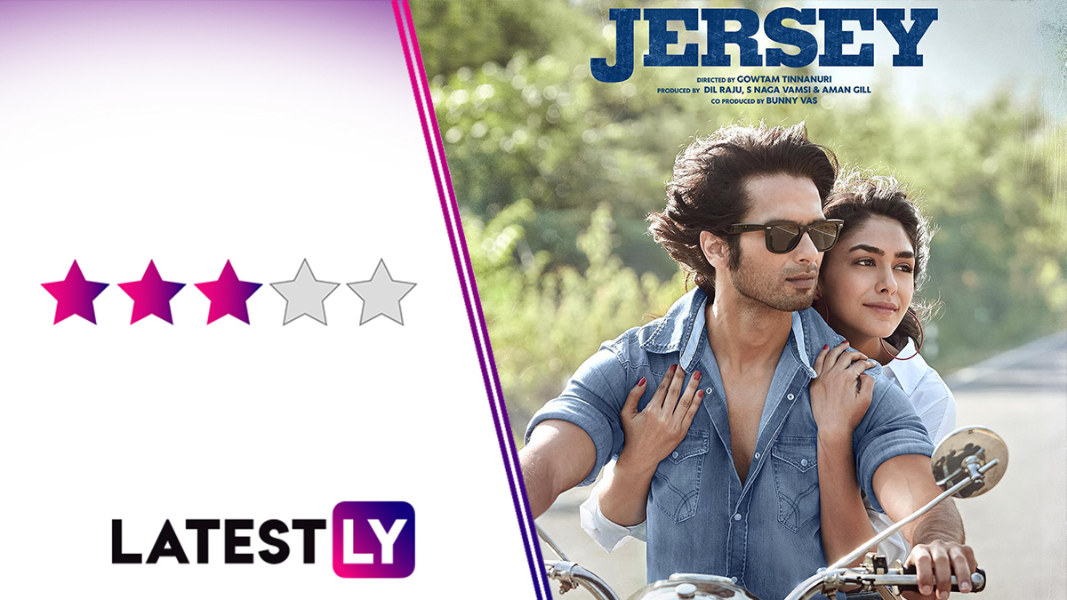 fusie Turbine zoeken Bollywood News | Jersey Movie Review: Shahid Kapoor and Pankaj Kapur Are In  Supreme Touch! | 🎥 LatestLY