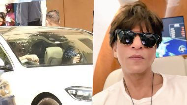 Shah Rukh Khan Takes Daughter Suhana Khan and Son AbRam on a Sunday Fun Car Ride; Check Out Viral Pics!