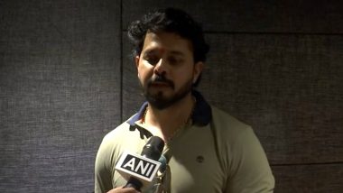 Sreesanth, Former India Pacer to Feature in Dance-oriented Bollywood Movie