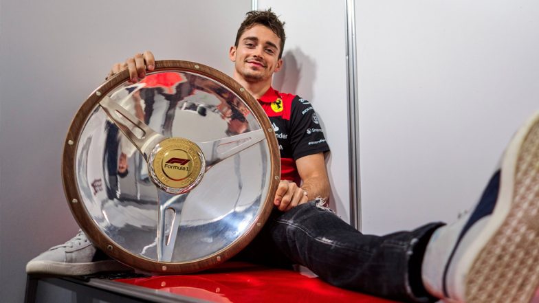 Charles Leclerc Reacts After Winning Australian Grand Prix 2022, Writing, ‘Soooo Happy! Perfect Weekend’