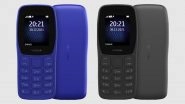 Nokia 105 (2022), Nokia 105 Plus Feature Phones Launched in India