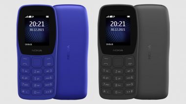 Nokia 105 (2022), Nokia 105 Plus Feature Phones Launched in India