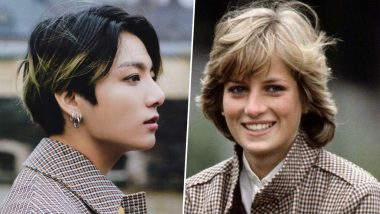 BTS' Jungkook is Princess Diana's Reincarnation? The New ARMY Theory Creates Buzz on Internet! (View Tweets)