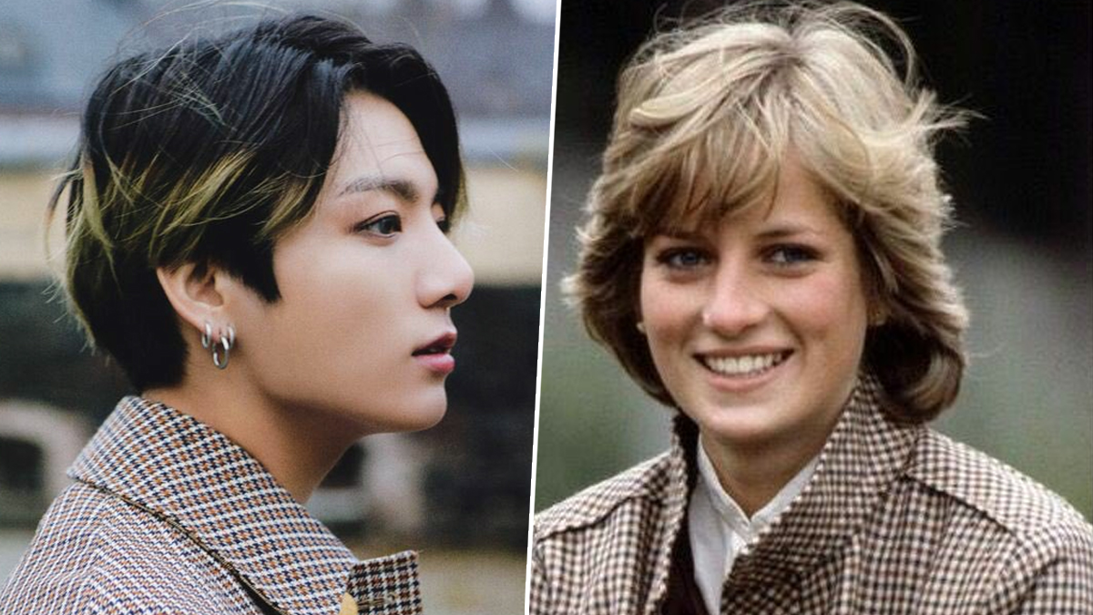 Viral Theory Says Princess Diana Was Reincarnated As BTS Star Jungkook