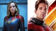 Ant-Man and the Wasp Quantumania and The Marvels Release Dates Swapped by Disney