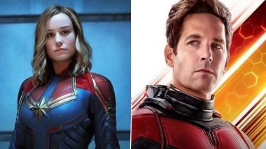 Ant-Man and the Wasp Quantumania and The Marvels Release Dates Swapped by Disney