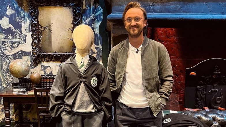 Tom Felton Shares a Before & After Picture of Himself From the Harry Potter Days and It Will Definitely Make You Nostalgic (View Pic)