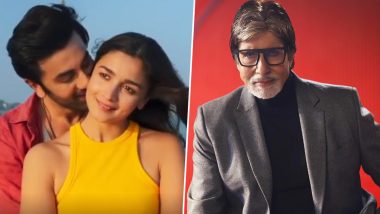 Amitabh Bachchan Extends Love-Filled Greetings to His Brahmastra Co-Stars Ranbir Kapoor and Alia Bhatt Ahead of Their Wedding (Watch Video)