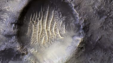 NASA Confirms Alien Footprints on Mars? Viral Photo of Martian Crater Gets Internet Excited