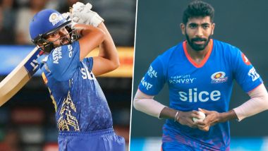 Jasprit Bumrah, Rohit Sharma Named Among Wisden's Five Cricketers of the Year
