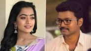 Thalapathy 66: Rashmika Mandanna Joins Vijay for Vamshi Paidipally Directorial