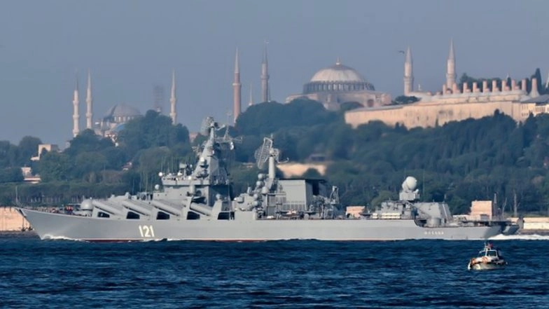 Sunken Russian Cruiser, Moskva Could Have Nuclear Warheads