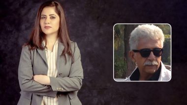 Naseeruddin Shah Supports Niece Saira Shah Halim Ahead of Ballygunge By-Elections