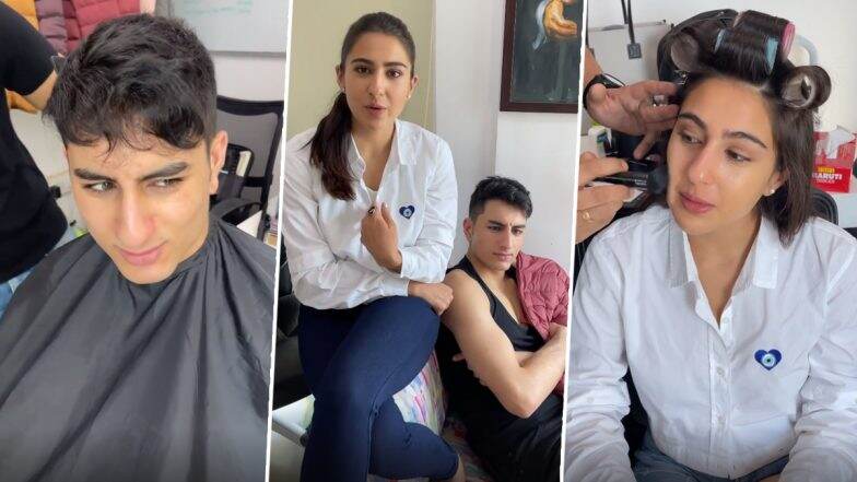 Happy Siblings Day 2022: Sara Ali Khan Shares a Cute Video With ‘Iggy Potter’ Brother Ibrahim Ali Khan – WATCH