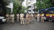 Mumbai Police Issues High Alert, Directs Police Stations To Ensure Security of 'All Political Offices' Amid Crisis in Maharashtra