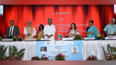India News | Environment Minister Launches 'Prakriti' Green Initiatives for Effective Plastic Waste Management
