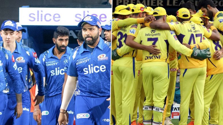 MI vs CSK Live Score Updates, IPL 2022: Get Mumbai Indians vs Chennai Super Kings Full Scorecard Online