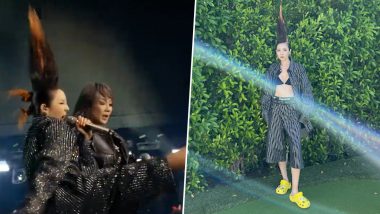 Dara’s Flying Shoe at Coachella 2022! Sandara Park Loses Shoe After 2NE1’s Memorable Reunion, Check Viral Video