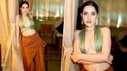 Urfi Javed Steps Out Wearing Backless Top With Two Pairs of Pants; Netizens Say, &lsquo;Buy One Get One Free&rsquo; (View Pics)