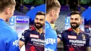 Virat Kohli Lauds &lsquo;Baby AB&rsquo; Dewald Brevis for Dismissing Him During RCB vs MI IPL 2022 Clash (Watch Video)