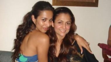 Malaika Arora Shares a Cute Throwback Picture With Amrita Arora on Siblings Day (View Pic)