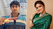Keerthy Suresh Congratulates R Madhavan&rsquo;s Son Vedaant On Bagging Gold At The Danish Open Swimming Meet (View Post)