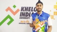 Sports News | Shooter Sartaj Eyeing Paris 2024 Olympics After Winning Gold at KIUG 2021