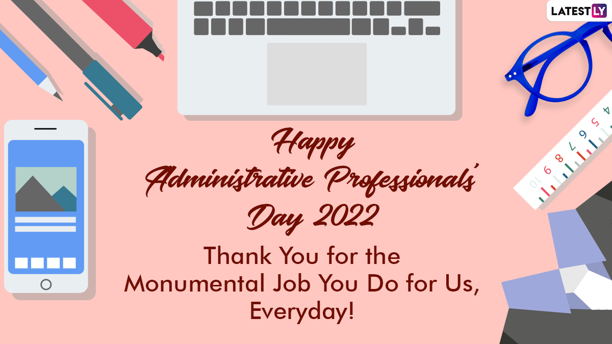 Happy Admin Day 2022 Greetings WhatsApp Messages, Images, Facebook