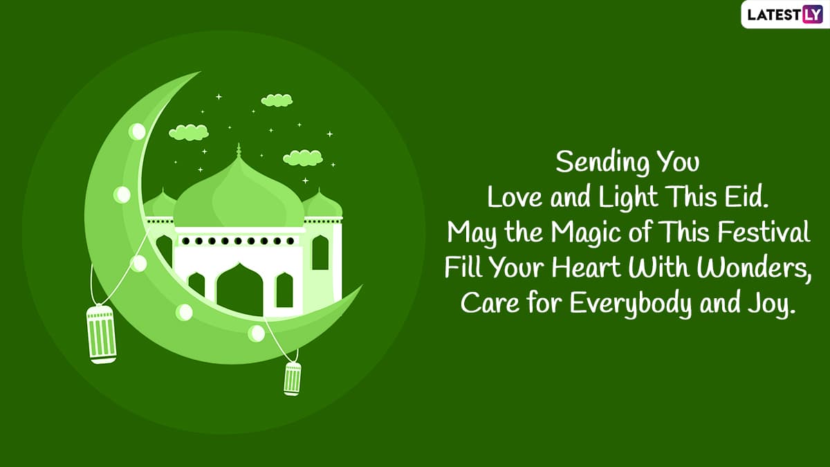 Happy Eid ul-Fitr 2022 Messages & Status: HD Wallpapers, Eid ...