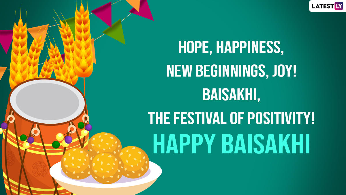 Happy Baisakhi 2022 Wishes & HD Images: Send WhatsApp Stickers ...