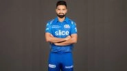 IPL 2022: Kumar Kartikeya Singh Emerges As Yet Another Exciting Youngster for Mumbai Indians