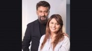 The Kashmir Files Director Vivek Agnihotri Wishes Wifey Pallavi Joshi on Her Birthday (View Post)