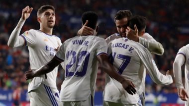 Real Madrid vs Espanyol, La Liga 2021-22 Free Live Streaming Online & Match Time in IST: Get Live Telecast on TV & Score Updates of Football Game in India?