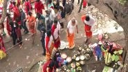 World News | After 3-yr Gap, Devotees Gather at Mata Tirtha Pond to Observe Nepali Mothers' Day