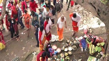 World News | After 3-yr Gap, Devotees Gather at Mata Tirtha Pond to Observe Nepali Mothers' Day