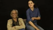 Taapsee Pannu and Sudhir Mishra Wrap Their Short in Anubhav Sinha's Anthology