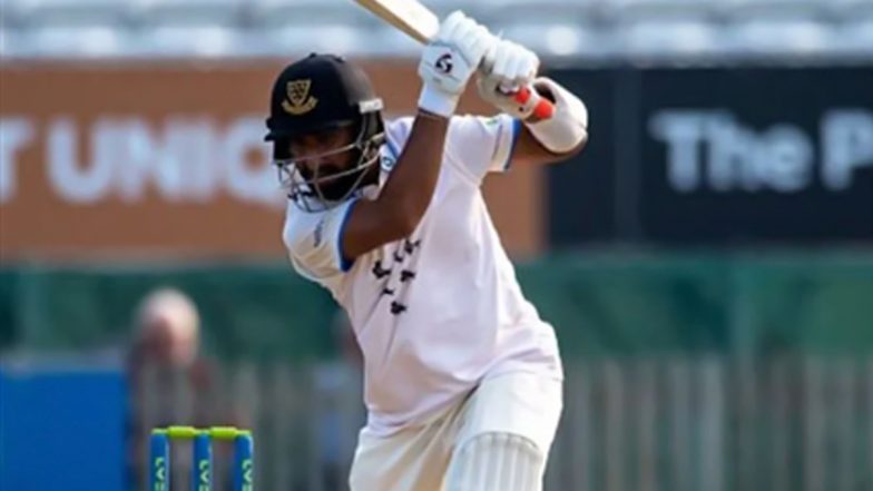 Cheteshwar Pujara Scores Back-to-Back Hundreds for Sussex, Achieves Feat During County Championship Game Against Worcestershire