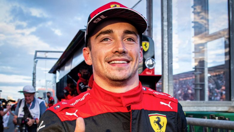 Monaco GP 2022: Charles Leclerc Takes Pole, Carlos Sainz Second in Qualifying