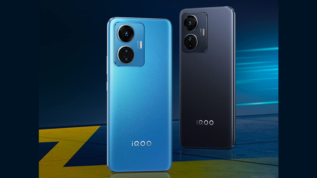 iqoo z6 raven black