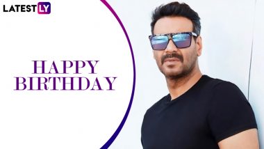 Ajay Devgn Birthday Special: From Drishyam 2, Runway 34 to Raid 2, Every Upcoming Movie of the Bollywood Superstar